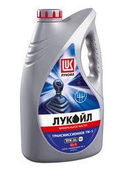 Lukoil Трансмиссионное масло 80W90 ТМ-5, (4л), 4 л