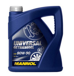 Mannol GL-4 Универс. трансм. масло SAE 80W/90, 4 л