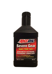 Amsoil Трансмиссионное масло Severe Gear (0,946л), 0,946 л