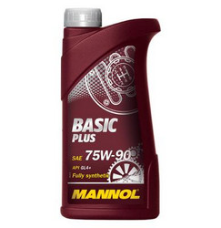 Mannol Син. масло для переднепр. авто. Basic Plus GL4 75W90, 1 л