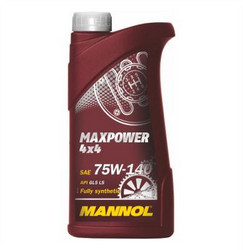 Mannol Син. трансм. масло 4х4 SynPower GL-5 75W/140, 1 л