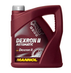 Mannol Трансм. масло ATF Dexron II D автомат, 4 л