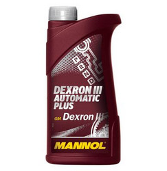 Mannol Трансм. масло ATF Dexron III автомат, 1 л