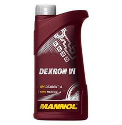 Mannol Трансм. масло ATF Dexron VI, 1 л