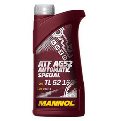 Mannol Трансм. масло AutoMatic Special ATF AG52, 1 л