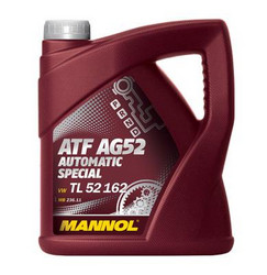 Mannol Трансм. масло AutoMatic Special ATF AG52, 4 л