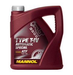 Mannol Трансм. масло AutoMatic Special ATF T-IV, 4 л