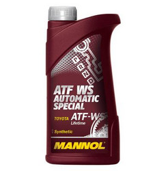 Mannol Трансм. масло AutoMatic Special ATF WS, 1 л