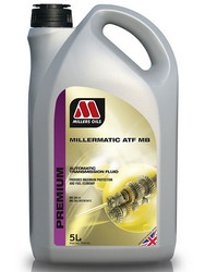 Millers oils Жидкость для автоматических трансмиссий Millermatic ATF MB, 5л, 5 л