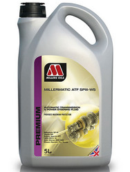 Millers oils Жидкость для автоматических трансмиссий Millermatic ATF SP III-WS, 5л, 5 л