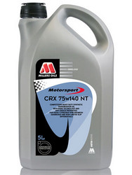 Millers oils Трансмиссионное масло CRX 75W140 NT, 5л, 5 л