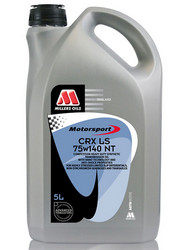 Millers oils Трансмиссионное масло CRX LS 75W140 NT, 1л, 1 л