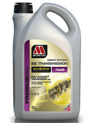 Millers oils Трансмиссионное масло EE Transmission 75W90, 1л, 1 л