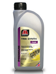 Millers oils Трансмиссионное масло TRX Synth 75W90, 1л, 1 л