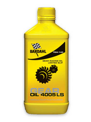 Bardahl GEAR OIL 4005 LS 75W-140, 1л., 1 л