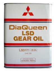 Mitsubishi Diaqueen LSD Gear Oil, 4 л