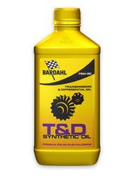 Bardahl T&amp;D OIL 75W-90, 1л., 1 л