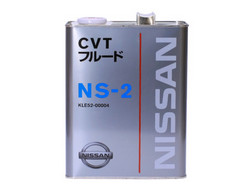 Nissan CVT Fluid NS-2, 4 л