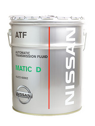 Nissan Matic Fluid D, 20 л