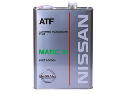 Nissan Matic Fluid D, 4 л