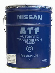 Nissan Matic Fluid J, 20 л