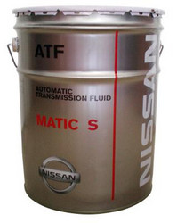 Nissan Matic Fluid S, 20 л