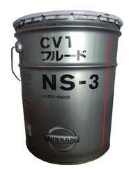 Nissan Трансмиссионное масло CVT Fluid NS-3 (20л), 20 л