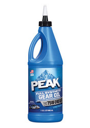 Peak Synthetic Gear Oil 75W-140 (0.946Л), 6 л