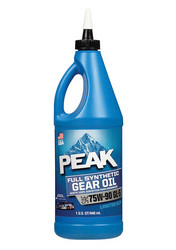 Peak Synthetic Gear Oil 75W-90 (0,946Л), 6 л