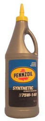 Pennzoil Synthetic 75W-140 (GL-5), 0,946 л