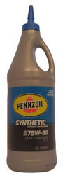 Pennzoil Synthetic 75W-90 (GL-4), 0,946 л