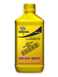 Bardahl мото. Gear Box Special Oil, 10W-30, 1л. API SG - JASO T903: 2006 MA - SAE 10W-30, 1 л