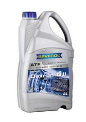 Ravenol ATF Dexron D II, 4 л