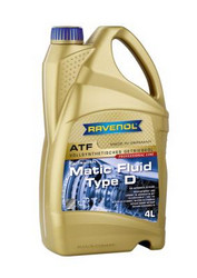 Ravenol ATF Matic Fluid Type D, 4 л