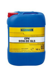 Ravenol Getriebeoel EPX SAE 80W-90 GL 5, 10 л