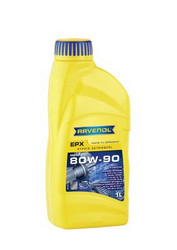 Ravenol Getriebeoel EPX SAE 80W-90 GL 5, 1 л