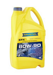 Ravenol Getriebeoel EPX SAE 80W-90 GL 5, 4 л