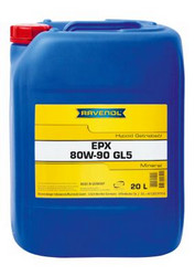 Ravenol Getriebeoel EPX SAE 80W-90 GL 5, 20 л