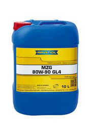 Ravenol Getriebeoel MZG SAE 80W-90 GL 4, 10 л