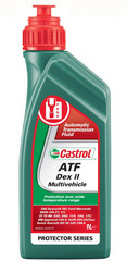 Castrol Трансмиссионное масло ATF Dex II Multivehicle, 1 л, 1 л