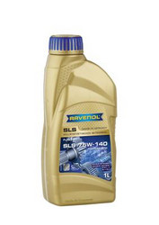 Ravenol SLS 75W-140 API GL-5 +LS, 1 л