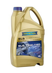 Ravenol SLS 75W-140 API GL-5 +LS, 4 л