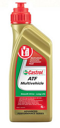 Castrol Трансмиссионное масло ATF Multivehicle, 1 л, 1 л