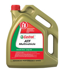 Castrol Трансмиссионное масло ATF Multivehicle, 5 л, 5 л