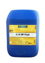 Ravenol Трансмиссионное масло ATF 5/4 HP (20л) new, 20 л