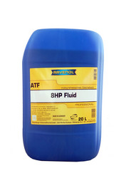 Ravenol Трансмиссионное масло ATF 8 HP Fluid (20л) new, 20 л