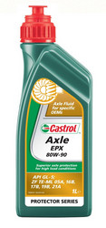 Castrol Трансмиссионное масло Axle EPX 80W-90, 1 л, 1 л