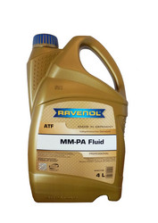 Ravenol Трансмиссионное масло ATF MM-PA Fluid ( 4л), 4 л