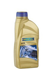 Ravenol Трансмиссионное масло ATF+4 Fluid (1л) new, 1 л