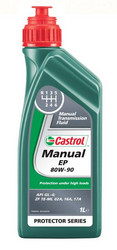 Castrol Трансмиссионное масло Manual EP 80W-90, 1л, 1 л